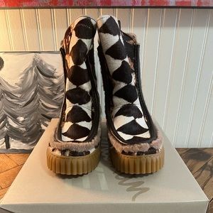 Sam Edelman (Sz 8) Women's Fisher 2 Mid Calf Boot Color: Brown
